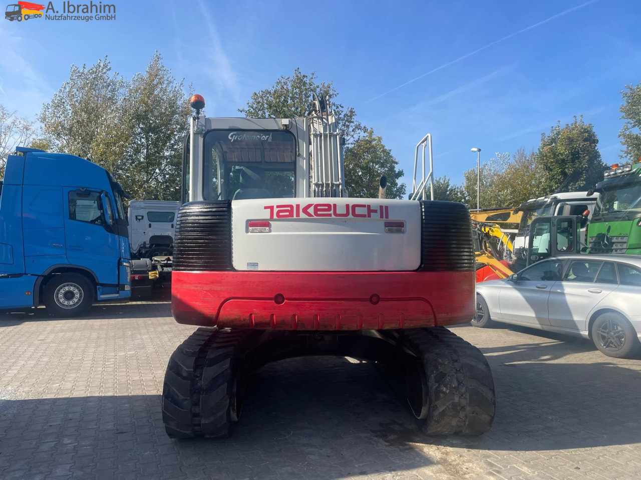 הַחכָּרָה Takeuchi TB 1140 14 Ton | Schnellwechsler | Schwenkfunktion | Klima | 5x Löffel | Radio Takeuchi TB 1140 14 Ton | Schnellwechsler | Schwenkfunktion | Klima | 5x Löffel | Radio: תמונה 11 הַחכָּרָה Takeuchi TB 1140 14 Ton | Schnellwechsler | Schwenkfunktion | Klima | 5x Löffel | Radio Takeuchi TB 1140 14 Ton | Schnellwechsler | Schwenkfunktion | Klima | 5x Löffel | Radio: תמונה 11