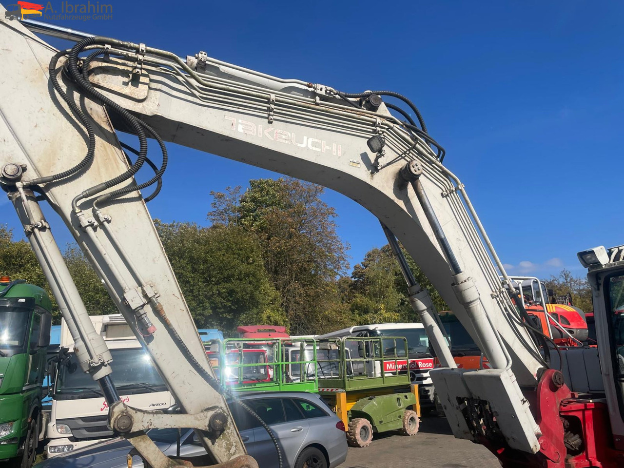 הַחכָּרָה Takeuchi TB 1140 14 Ton | Schnellwechsler | Schwenkfunktion | Klima | 5x Löffel | Radio Takeuchi TB 1140 14 Ton | Schnellwechsler | Schwenkfunktion | Klima | 5x Löffel | Radio: תמונה 7 הַחכָּרָה Takeuchi TB 1140 14 Ton | Schnellwechsler | Schwenkfunktion | Klima | 5x Löffel | Radio Takeuchi TB 1140 14 Ton | Schnellwechsler | Schwenkfunktion | Klima | 5x Löffel | Radio: תמונה 7