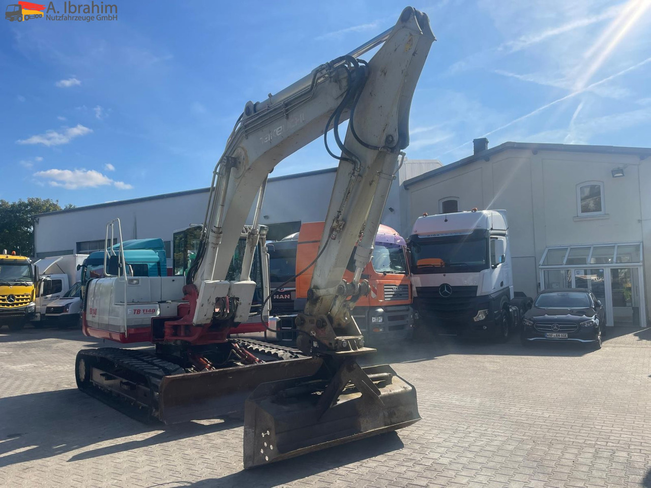 הַחכָּרָה Takeuchi TB 1140 14 Ton | Schnellwechsler | Schwenkfunktion | Klima | 5x Löffel | Radio Takeuchi TB 1140 14 Ton | Schnellwechsler | Schwenkfunktion | Klima | 5x Löffel | Radio: תמונה 9 הַחכָּרָה Takeuchi TB 1140 14 Ton | Schnellwechsler | Schwenkfunktion | Klima | 5x Löffel | Radio Takeuchi TB 1140 14 Ton | Schnellwechsler | Schwenkfunktion | Klima | 5x Löffel | Radio: תמונה 9