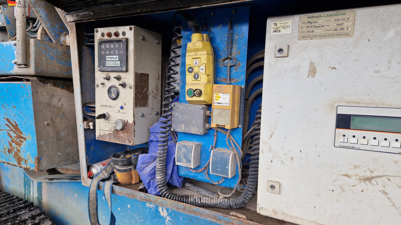 Terex Pegson 1412 Prallbrecher CAT Motor, 328 kw - מגרסת התנגשות: תמונה 2 Terex Pegson 1412 Prallbrecher CAT Motor, 328 kw - מגרסת התנגשות: תמונה 2
