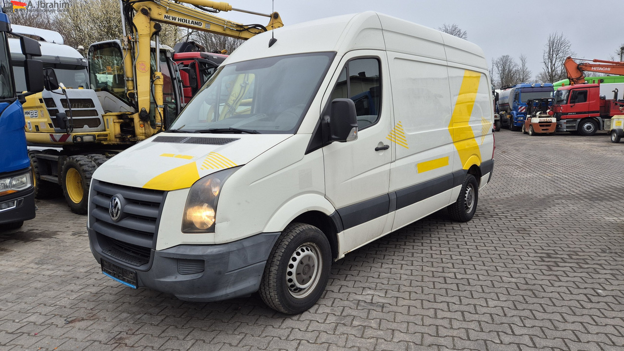 VW Crafter 2.5 Diesel Zustand gut - כלי רכב מסחרי עם לוח: תמונה 1 VW Crafter 2.5 Diesel Zustand gut - כלי רכב מסחרי עם לוח: תמונה 1