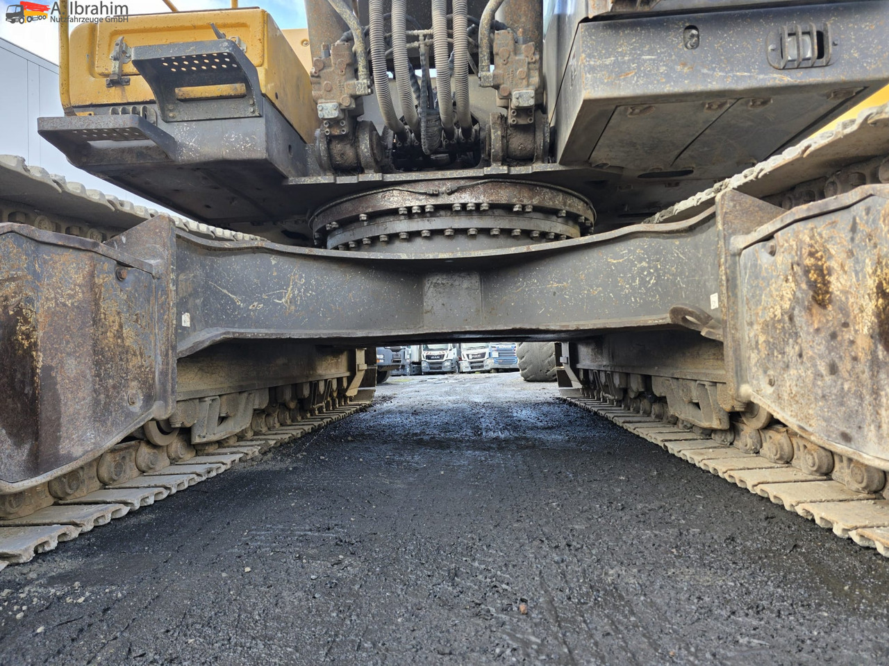 Volvo EC360C Schnellwechsler | Hammerhydraulik | Klima | 40t | 12305 St. - מחפר סורק: תמונה 5 Volvo EC360C Schnellwechsler | Hammerhydraulik | Klima | 40t | 12305 St. - מחפר סורק: תמונה 5