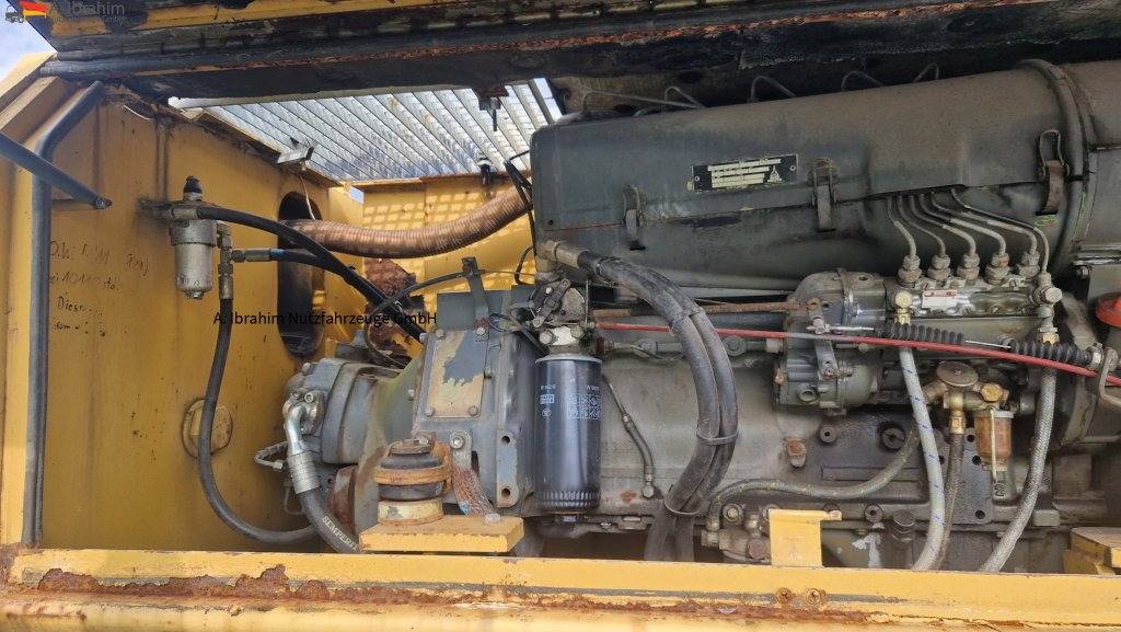 Zeppelin ZM 15 Zustand normal Deutz Motor - מחפר גלגלים: תמונה 5 Zeppelin ZM 15 Zustand normal Deutz Motor - מחפר גלגלים: תמונה 5