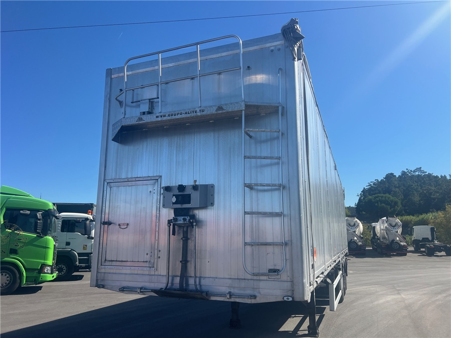 ALITE S3NA / DOORS - סמיטריילר עם רצפת הליכה: תמונה 2 ALITE S3NA / DOORS - סמיטריילר עם רצפת הליכה: תמונה 2