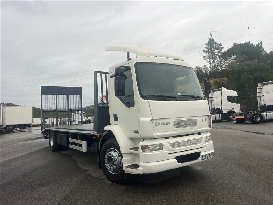 DAF LF 55.220 - משאית צד נופל/ שטוחה: תמונה 3 DAF LF 55.220 - משאית צד נופל/ שטוחה: תמונה 3