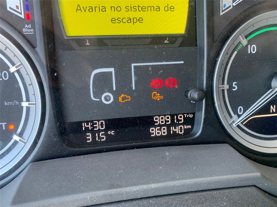 הַחכָּרָה DAF XF 105 460 DAF XF 105 460: תמונה 18