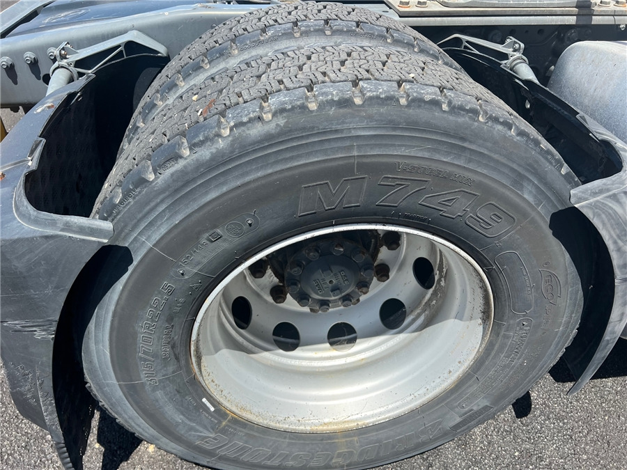 הַחכָּרָה DAF XF 105 460 DAF XF 105 460: תמונה 15