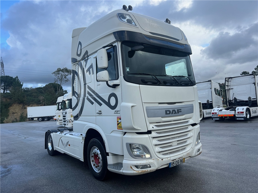 DAF XF 510 - יחידת טרקטור: תמונה 1 DAF XF 510 - יחידת טרקטור: תמונה 1