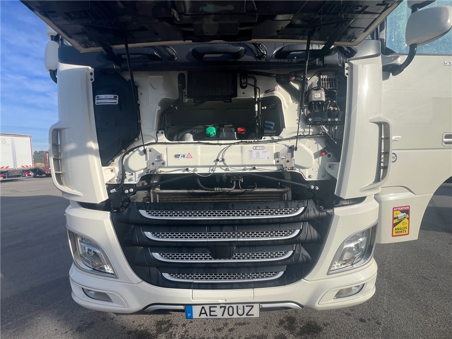 יחידת טרקטור DAF XF 530 Retarder / Airparkoll: תמונה 13 יחידת טרקטור DAF XF 530 Retarder / Airparkoll: תמונה 13