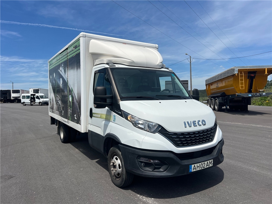 Iveco 35C16HA8 - כלי רכב מסחרי עם תיבה: תמונה 1 Iveco 35C16HA8 - כלי רכב מסחרי עם תיבה: תמונה 1