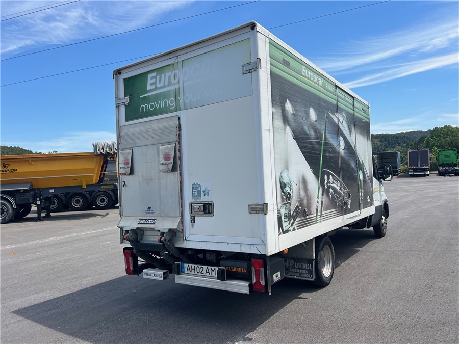 Iveco 35C16HA8 - כלי רכב מסחרי עם תיבה: תמונה 3 Iveco 35C16HA8 - כלי רכב מסחרי עם תיבה: תמונה 3