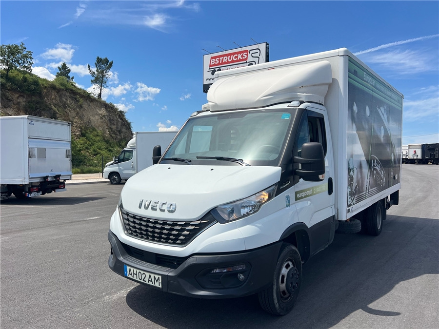 Iveco 35C16HA8 - כלי רכב מסחרי עם תיבה: תמונה 2 Iveco 35C16HA8 - כלי רכב מסחרי עם תיבה: תמונה 2