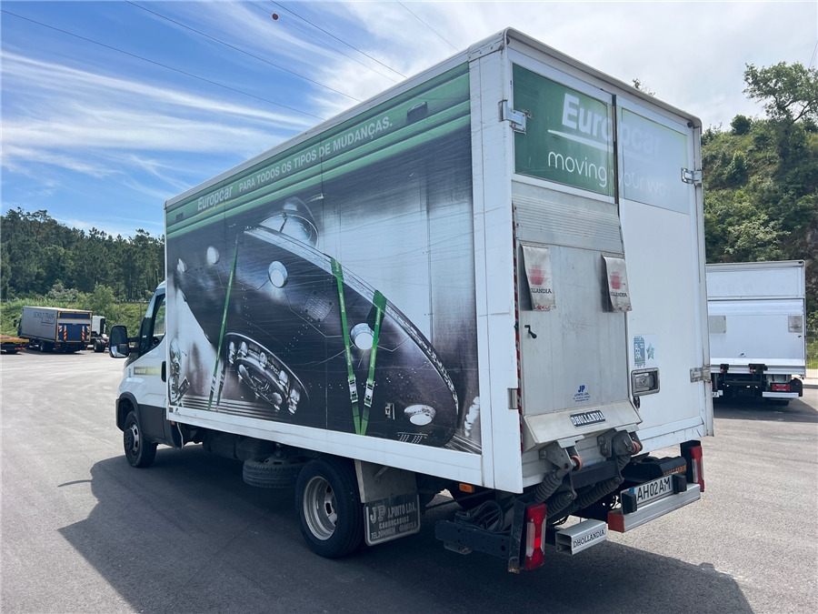 Iveco 35C16HA8 - כלי רכב מסחרי עם תיבה: תמונה 4 Iveco 35C16HA8 - כלי רכב מסחרי עם תיבה: תמונה 4