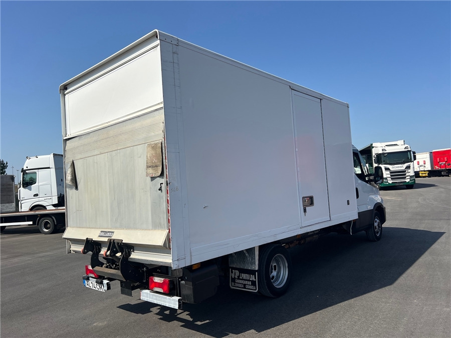 Iveco 35C16H - משאית תיבה: תמונה 5 Iveco 35C16H - משאית תיבה: תמונה 5