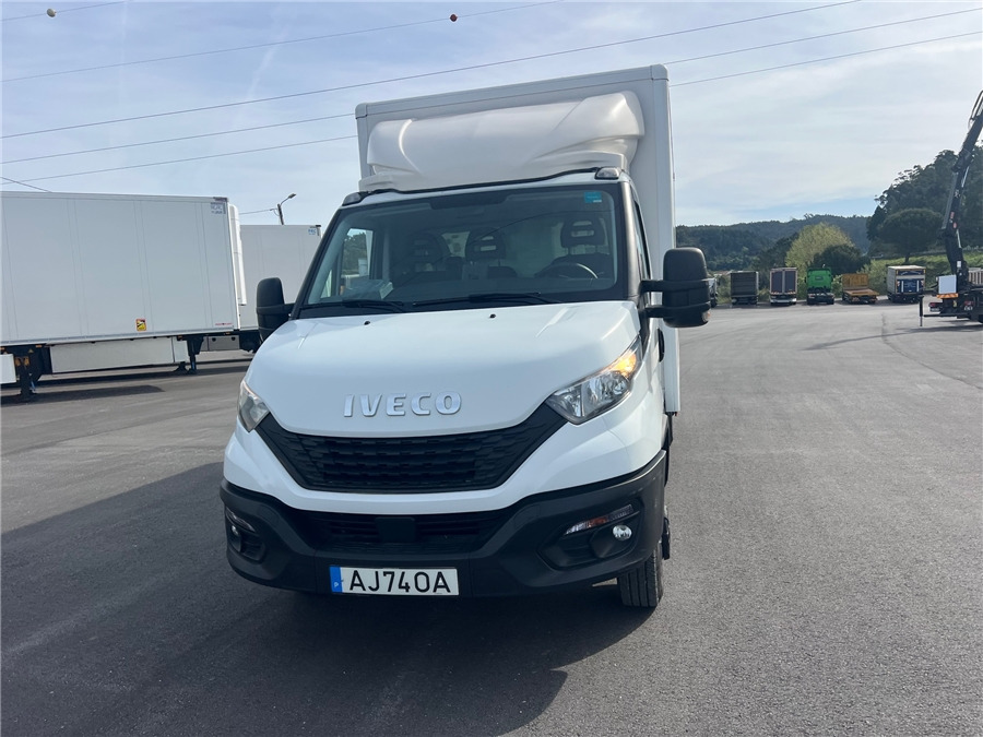 Iveco 35C16 - כלי רכב מסחרי עם תיבה: תמונה 2 Iveco 35C16 - כלי רכב מסחרי עם תיבה: תמונה 2