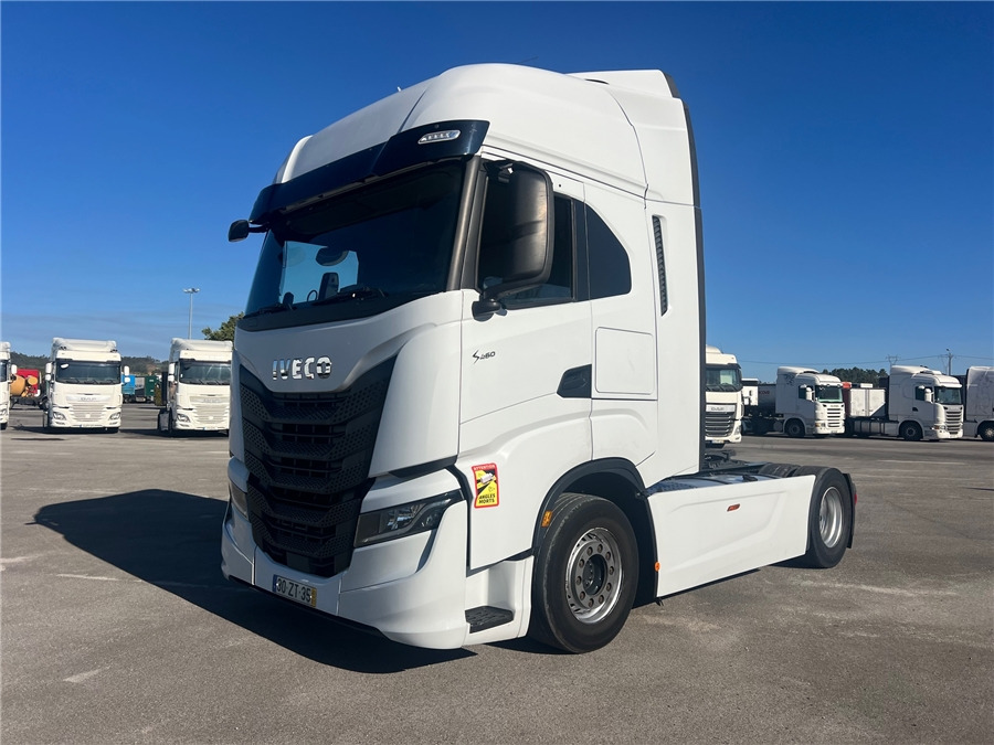 Iveco S-WAY 460 - יחידת טרקטור: תמונה 1 Iveco S-WAY 460 - יחידת טרקטור: תמונה 1