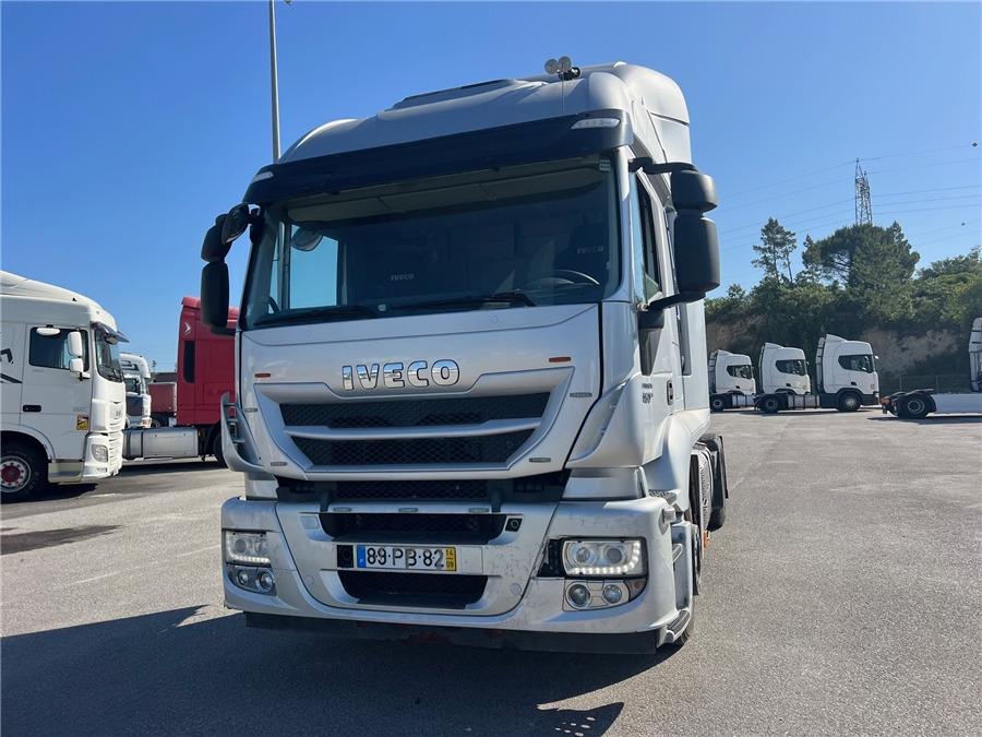 Iveco STRALIS 450 - יחידת טרקטור: תמונה 2 Iveco STRALIS 450 - יחידת טרקטור: תמונה 2