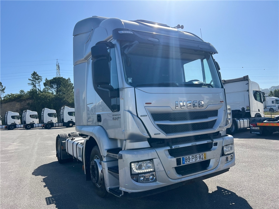 Iveco STRALIS 450 - יחידת טרקטור: תמונה 3 Iveco STRALIS 450 - יחידת טרקטור: תמונה 3
