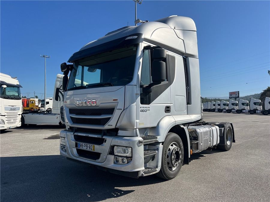 Iveco STRALIS 450 - יחידת טרקטור: תמונה 1 Iveco STRALIS 450 - יחידת טרקטור: תמונה 1