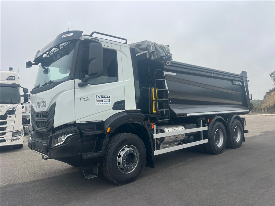 Iveco T-WAY 500 / RETARDER - מזהיר: תמונה 1 Iveco T-WAY 500 / RETARDER - מזהיר: תמונה 1