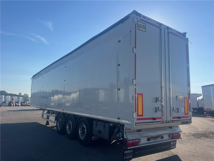 KRAKER CF-Z - סמיטריילר עם רצפת הליכה: תמונה 3 KRAKER CF-Z - סמיטריילר עם רצפת הליכה: תמונה 3