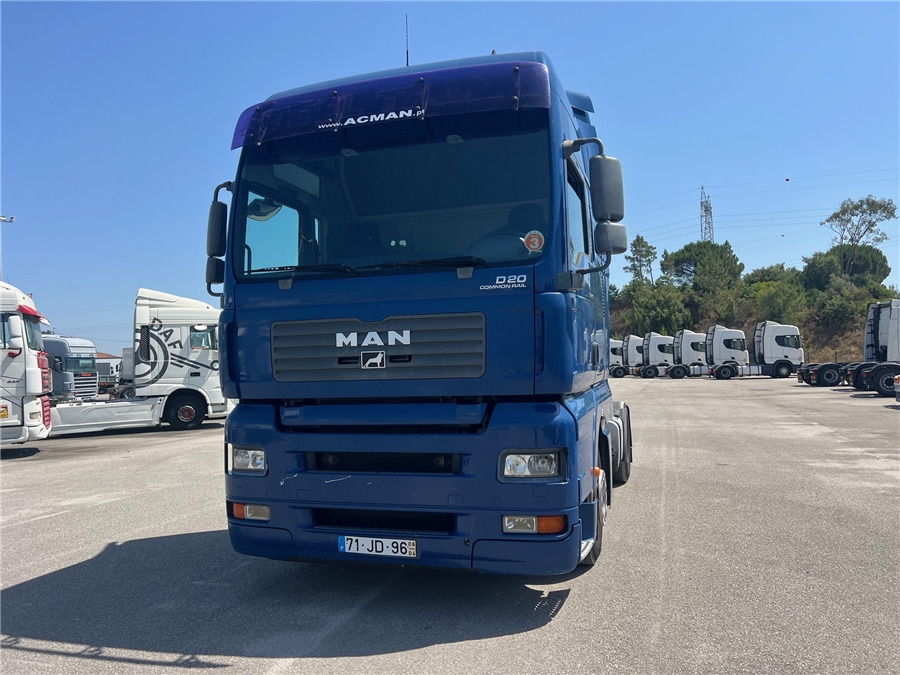 MAN TGA 18.430 - יחידת טרקטור: תמונה 2 MAN TGA 18.430 - יחידת טרקטור: תמונה 2