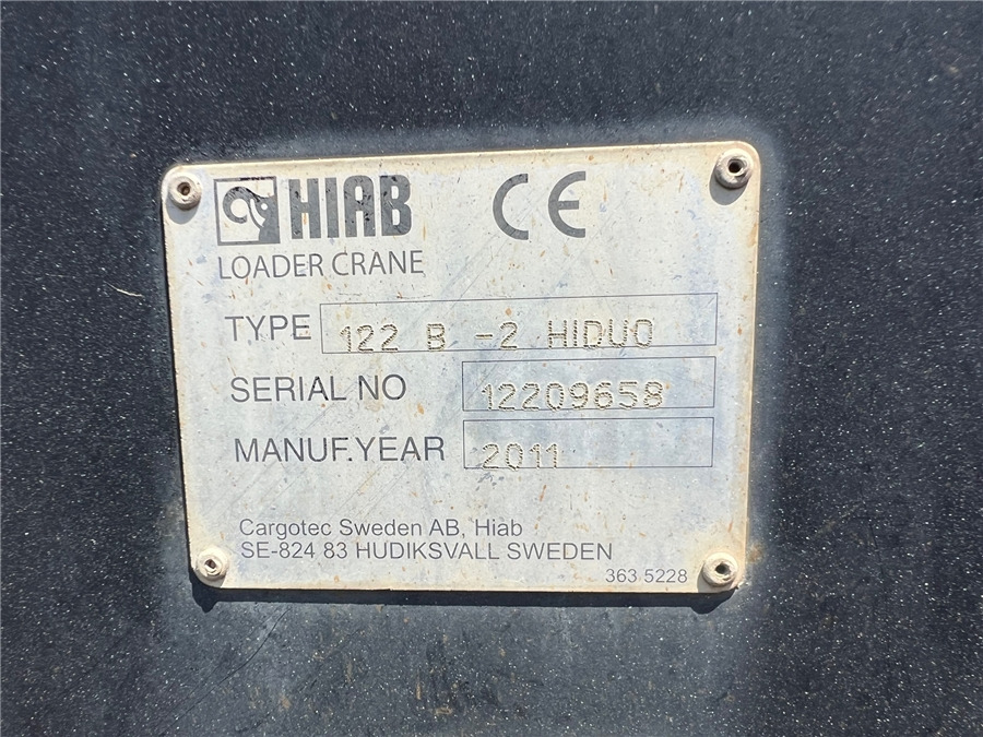 משאית צד נופל/ שטוחה, משאית מנוף MAN TGS 26/400: תמונה 10