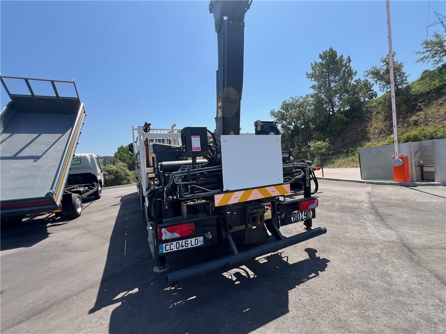 MAN TGS 26/400 - משאית צד נופל/ שטוחה, משאית מנוף: תמונה 4 MAN TGS 26/400 - משאית צד נופל/ שטוחה, משאית מנוף: תמונה 4