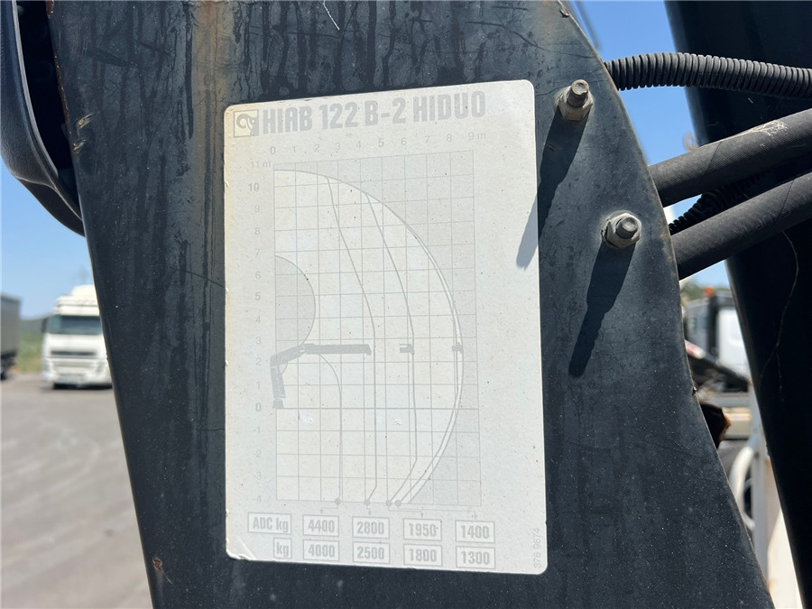 משאית צד נופל/ שטוחה, משאית מנוף MAN TGS 26/400: תמונה 9