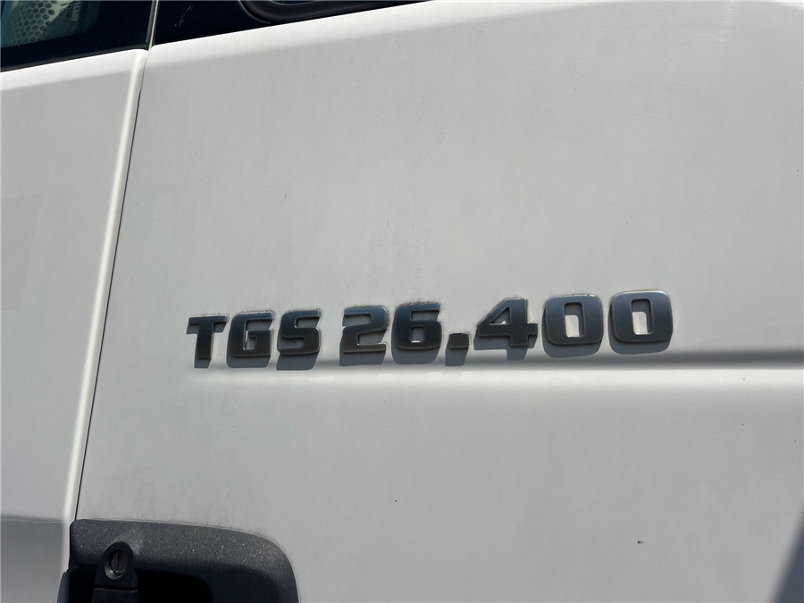 משאית צד נופל/ שטוחה, משאית מנוף MAN TGS 26/400: תמונה 19