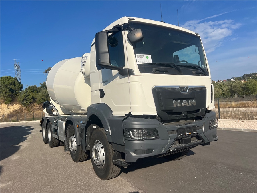 MAN TGS 41.440 - משאית מערבלת בטון: תמונה 1 MAN TGS 41.440 - משאית מערבלת בטון: תמונה 1