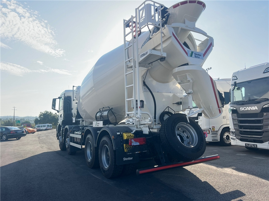 MAN TGS 41.440 - משאית מערבלת בטון: תמונה 5 MAN TGS 41.440 - משאית מערבלת בטון: תמונה 5