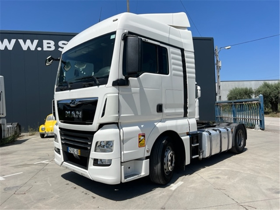 MAN TGX 18.460 - יחידת טרקטור: תמונה 1 MAN TGX 18.460 - יחידת טרקטור: תמונה 1