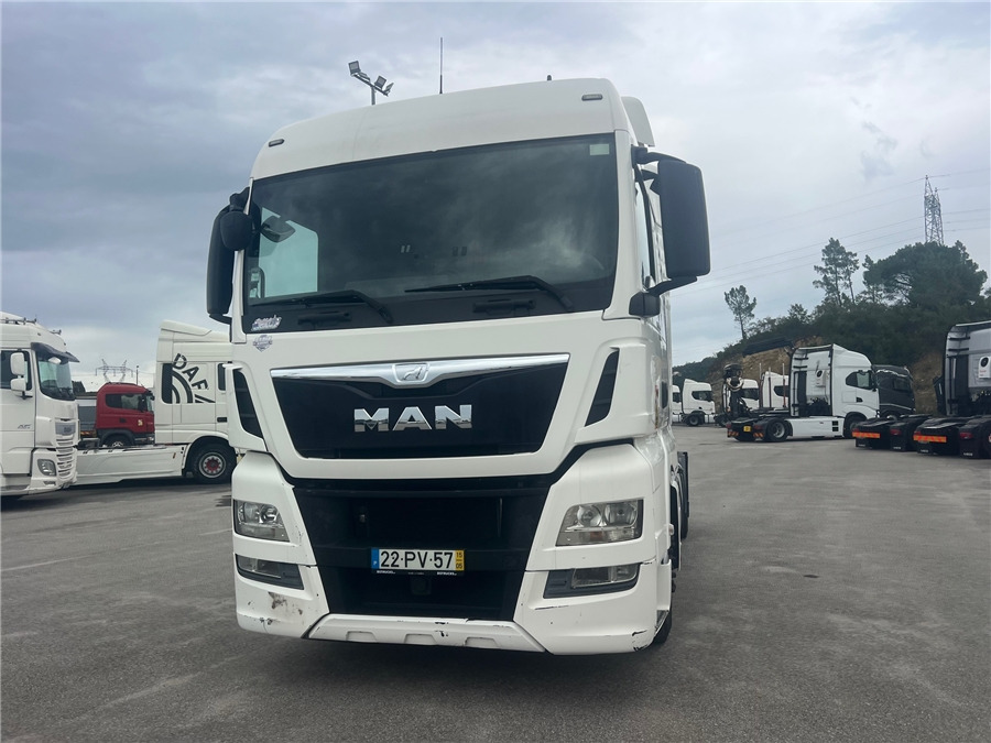 MAN TGX 18.480 / RETARDER - יחידת טרקטור: תמונה 2 MAN TGX 18.480 / RETARDER - יחידת טרקטור: תמונה 2