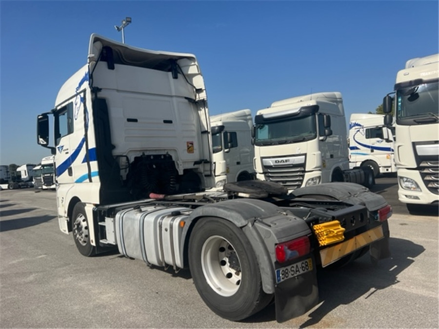 MAN TGX 18.480/RETARDER/ - יחידת טרקטור: תמונה 4 MAN TGX 18.480/RETARDER/ - יחידת טרקטור: תמונה 4