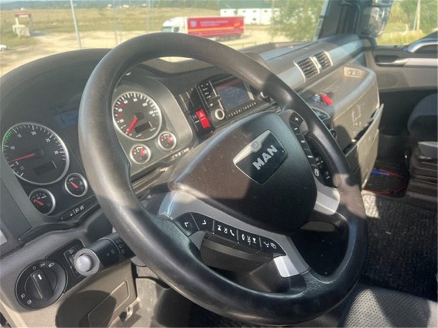 יחידת טרקטור MAN TGX 18.480 / RETARDE: תמונה 8