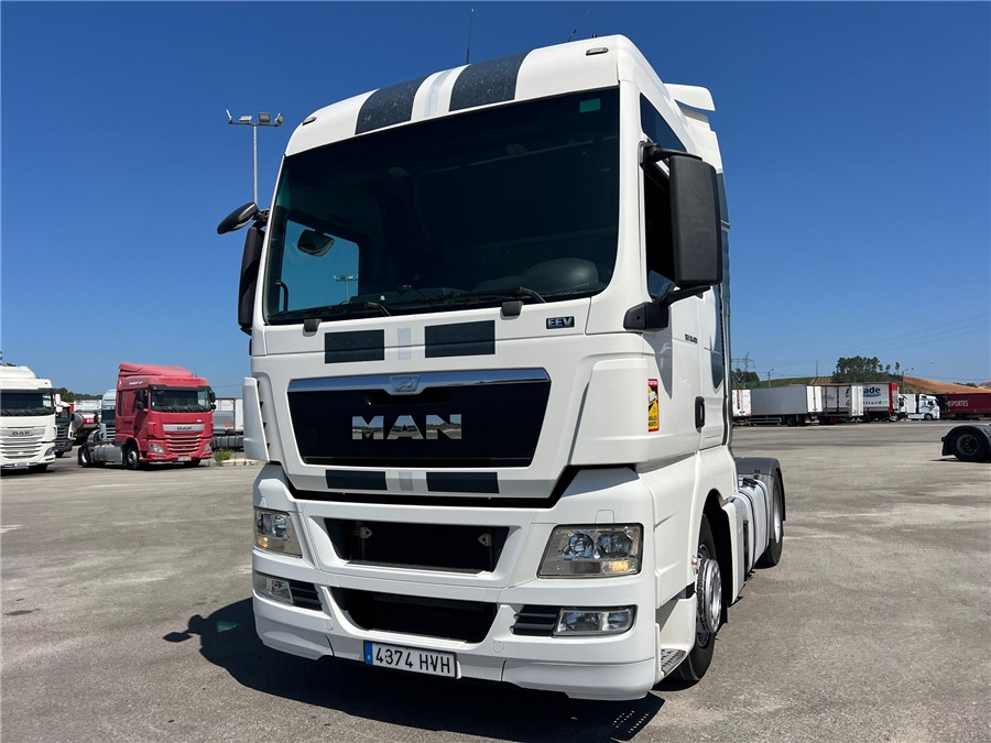 MAN TGX 18.480 - יחידת טרקטור: תמונה 2 MAN TGX 18.480 - יחידת טרקטור: תמונה 2