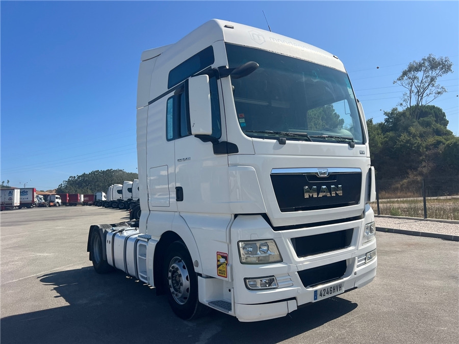 MAN TGX 18.480 - יחידת טרקטור: תמונה 3 MAN TGX 18.480 - יחידת טרקטור: תמונה 3
