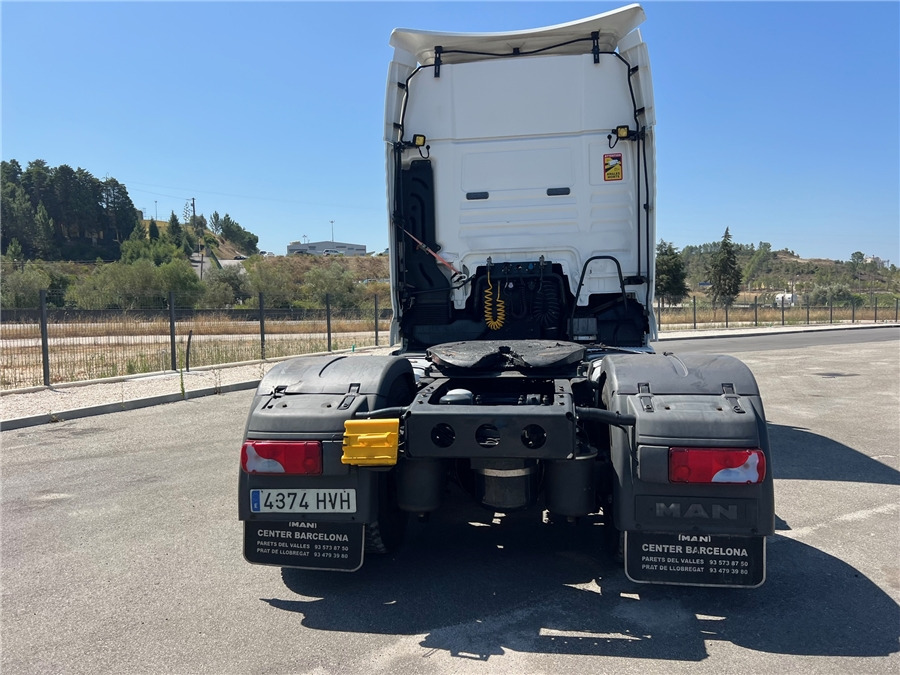 MAN TGX 18.480 - יחידת טרקטור: תמונה 5 MAN TGX 18.480 - יחידת טרקטור: תמונה 5