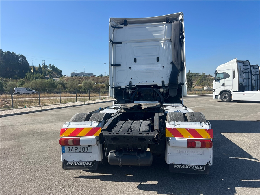 MERCEDES-BENZ ACTROS 1845 LS - יחידת טרקטור: תמונה 5 MERCEDES-BENZ ACTROS 1845 LS - יחידת טרקטור: תמונה 5