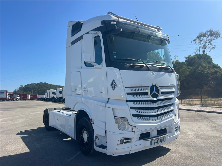 MERCEDES-BENZ ACTROS 1845 LS - יחידת טרקטור: תמונה 3 MERCEDES-BENZ ACTROS 1845 LS - יחידת טרקטור: תמונה 3