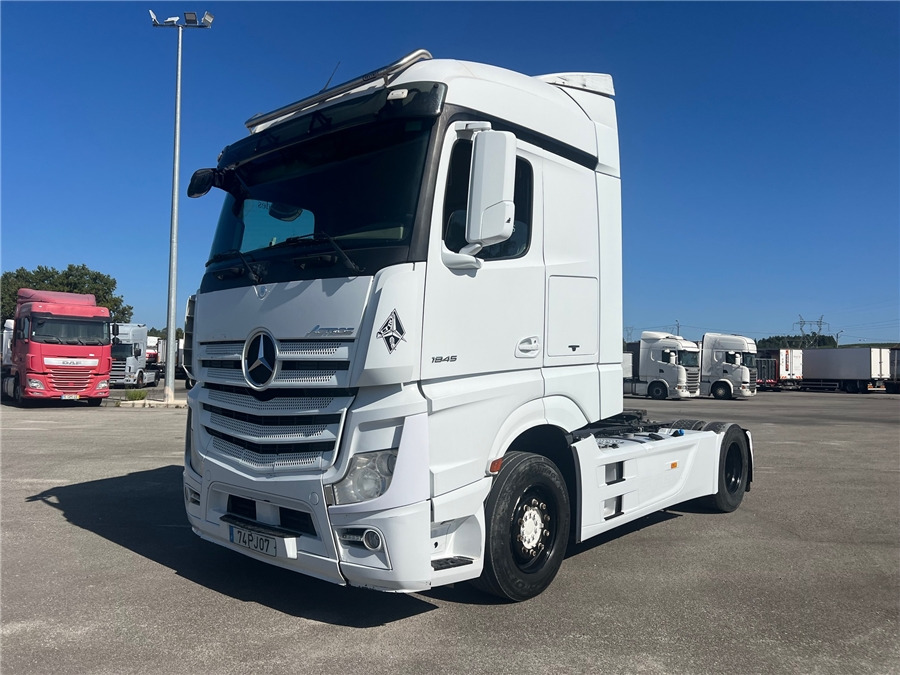 MERCEDES-BENZ ACTROS 1845 LS - יחידת טרקטור: תמונה 1 MERCEDES-BENZ ACTROS 1845 LS - יחידת טרקטור: תמונה 1
