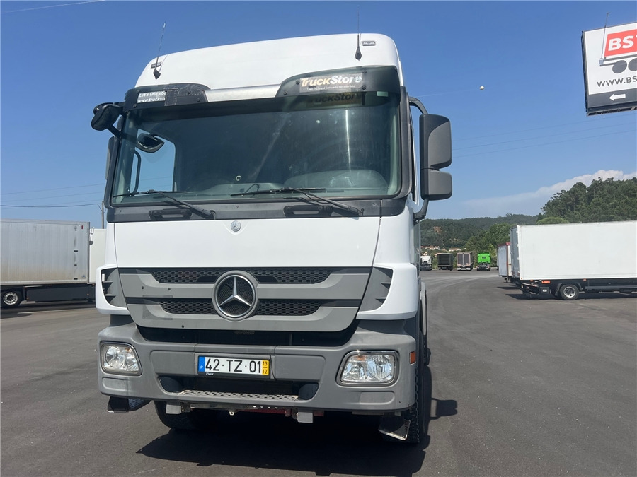 MERCEDES-BENZ ACTROS 2044 MP3 / STELL SUSPENCION - יחידת טרקטור: תמונה 2 MERCEDES-BENZ ACTROS 2044 MP3 / STELL SUSPENCION - יחידת טרקטור: תמונה 2