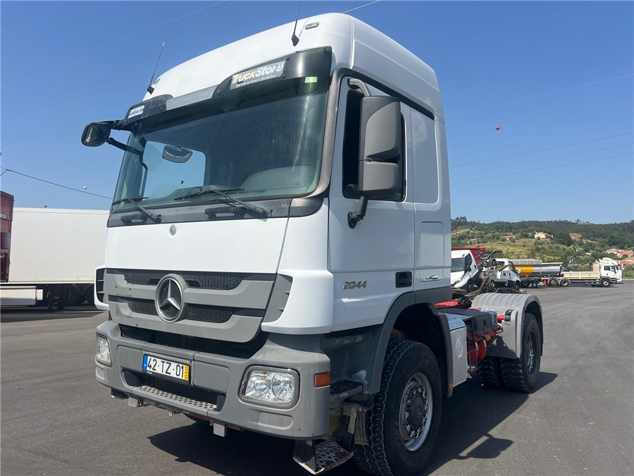 MERCEDES-BENZ ACTROS 2044 MP3 / STELL SUSPENCION - יחידת טרקטור: תמונה 1 MERCEDES-BENZ ACTROS 2044 MP3 / STELL SUSPENCION - יחידת טרקטור: תמונה 1