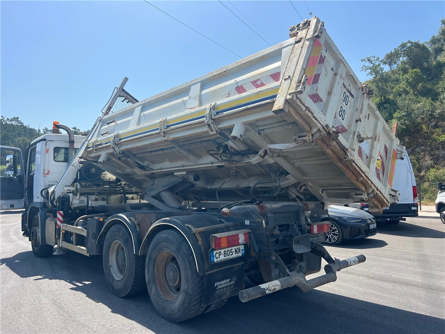MERCEDES-BENZ ACTROS 2636 - מזהיר: תמונה 3 MERCEDES-BENZ ACTROS 2636 - מזהיר: תמונה 3