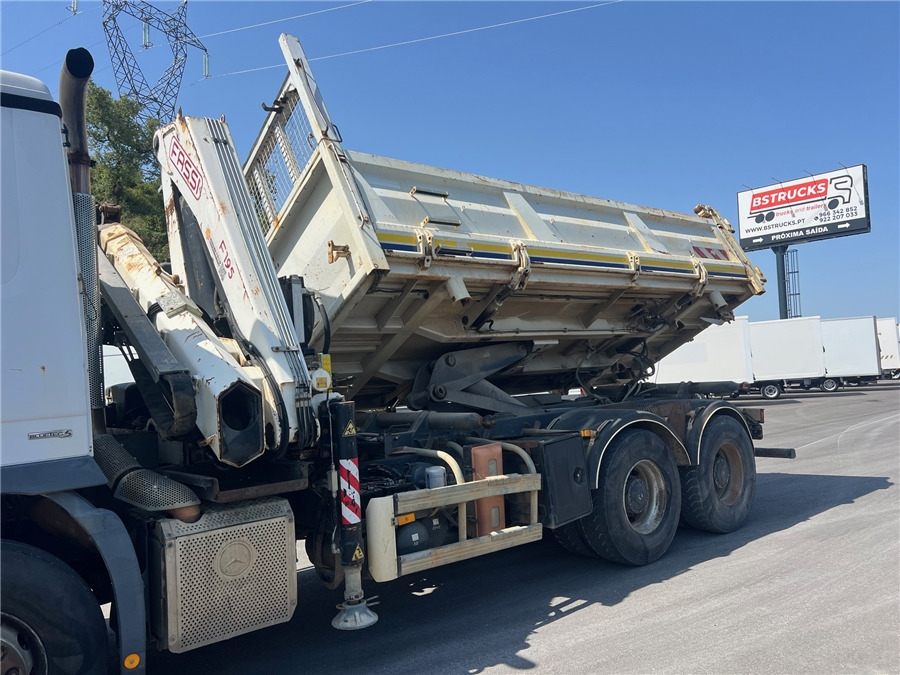 MERCEDES-BENZ ACTROS 2636 - מזהיר: תמונה 4 MERCEDES-BENZ ACTROS 2636 - מזהיר: תמונה 4