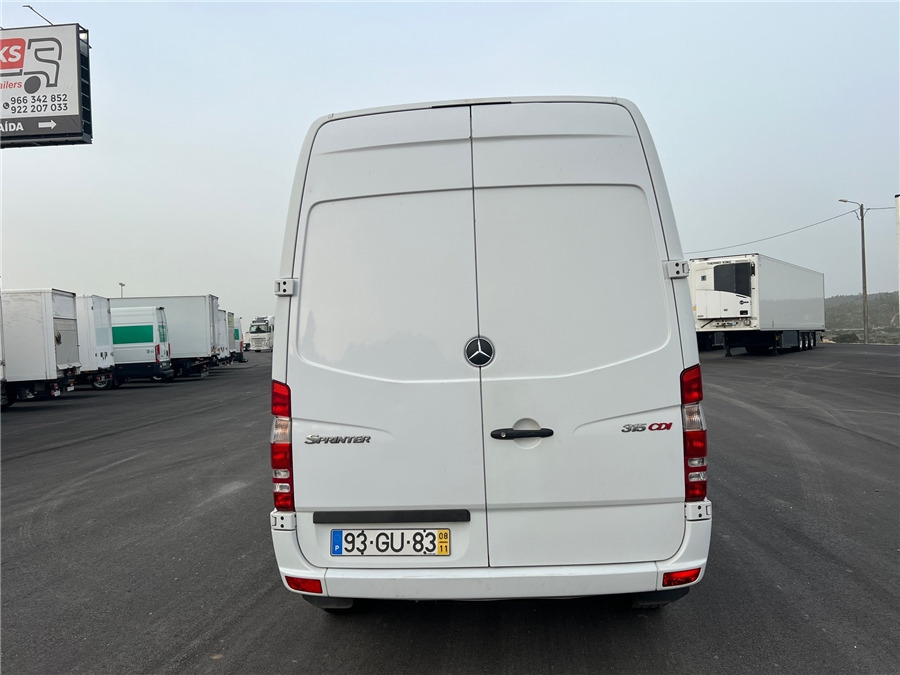 MERCEDES-BENZ SPRINTER 315CDI - כלי רכב מסחרי עם לוח: תמונה 5 MERCEDES-BENZ SPRINTER 315CDI - כלי רכב מסחרי עם לוח: תמונה 5