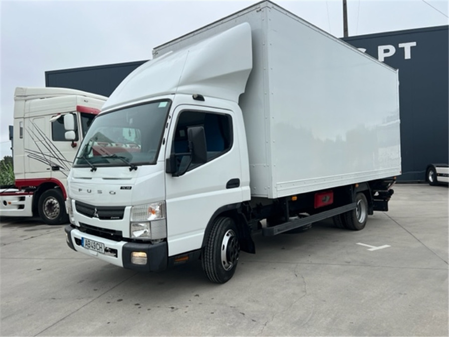 Mitsubishi 7C18 - משאית איזותרמית: תמונה 2 Mitsubishi 7C18 - משאית איזותרמית: תמונה 2