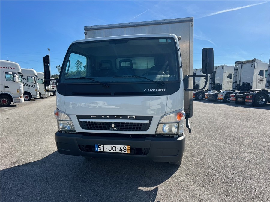 Mitsubishi Canter - כלי רכב מסחרי במיטה שטוחה: תמונה 2 Mitsubishi Canter - כלי רכב מסחרי במיטה שטוחה: תמונה 2