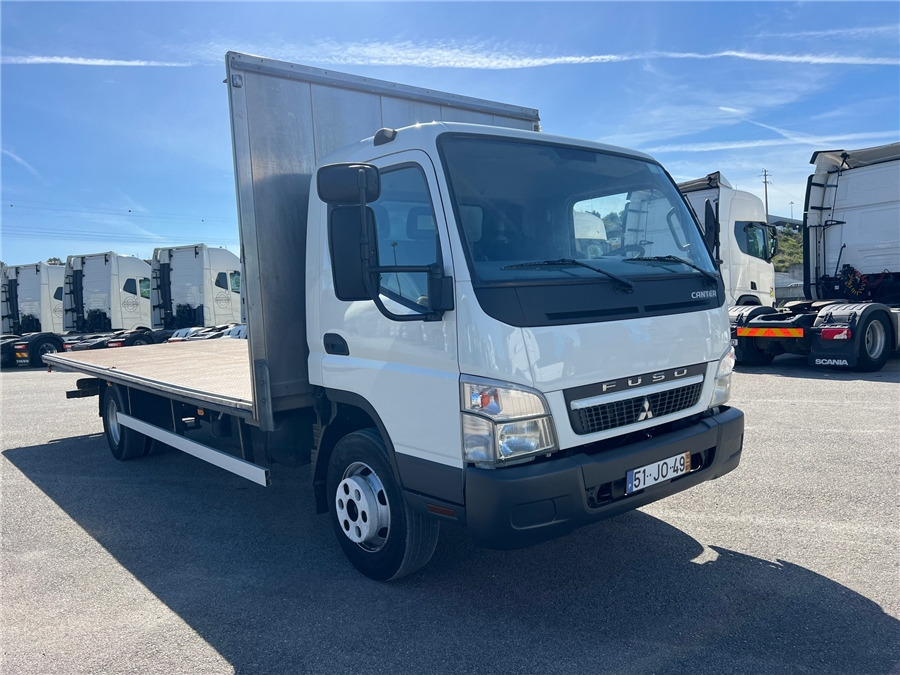 Mitsubishi Canter - כלי רכב מסחרי במיטה שטוחה: תמונה 3 Mitsubishi Canter - כלי רכב מסחרי במיטה שטוחה: תמונה 3